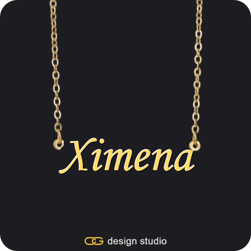 The Essential Name Necklace,Chain Upgrade