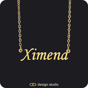 The Essential Name Necklace,Chain Upgrade