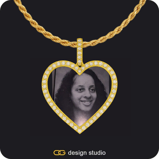 Custom Photo Pendant