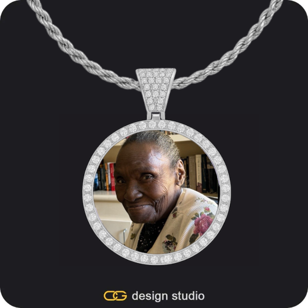 Custom Photo Pendant