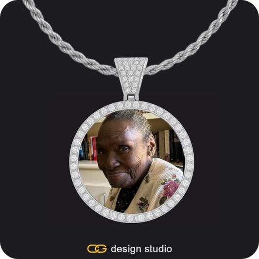 Custom Photo Pendant