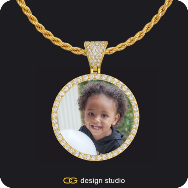 Custom Photo Pendant