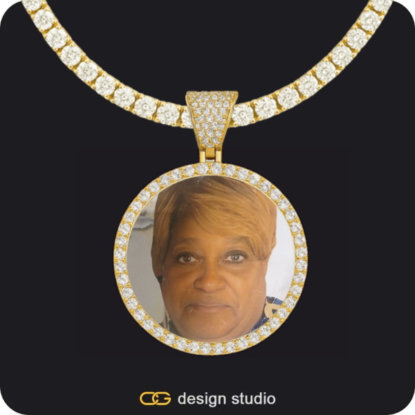 Custom Photo Pendant,Chain Upgrade