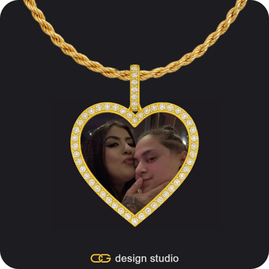 Custom Photo Pendant