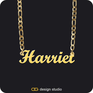 The Essential Name Necklace,Chain Upgrade