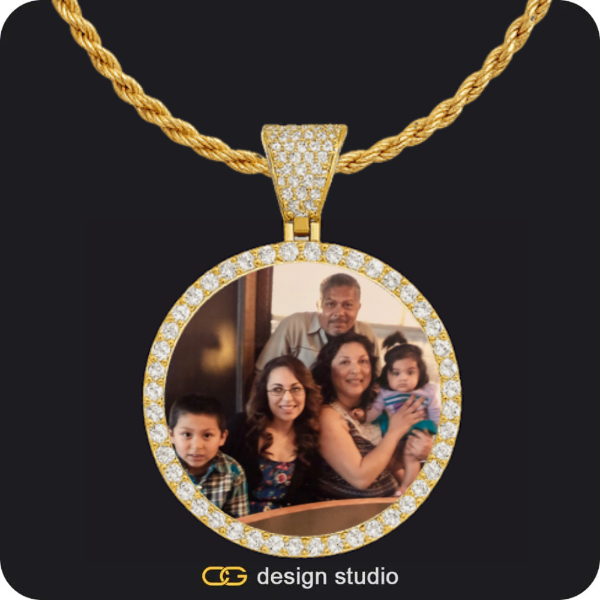 Custom Photo Pendant,Pendant Upgrade