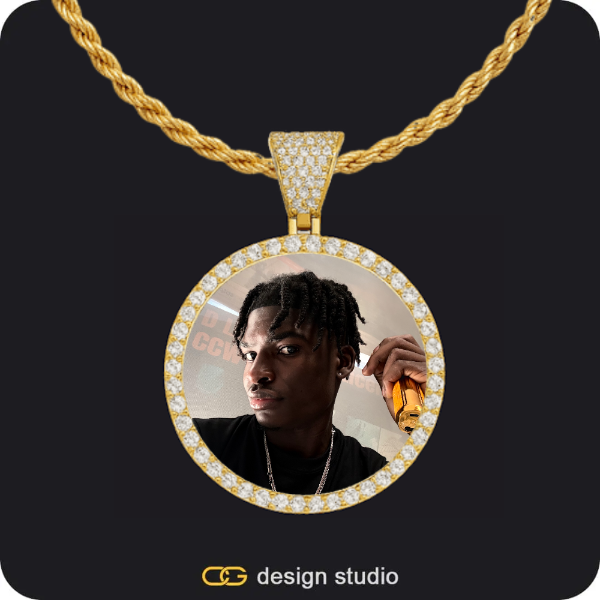 Custom Photo Pendant