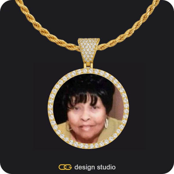 Custom Photo Pendant