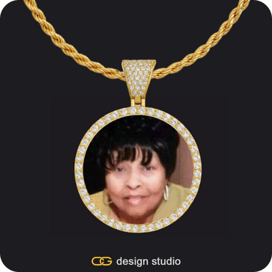 Custom Photo Pendant