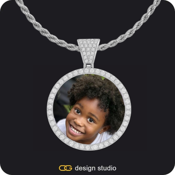 Custom Photo Pendant