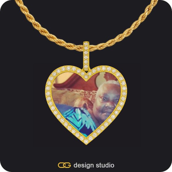 Custom Photo Pendant