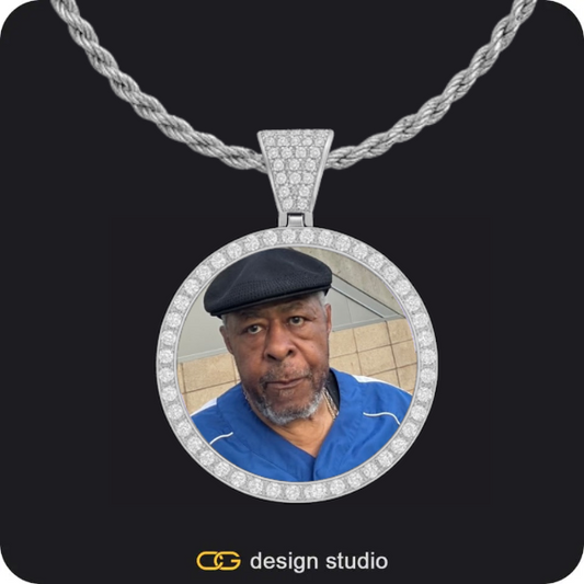 Custom Photo Pendant