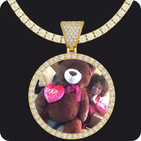 Custom Photo Pendant,Pendant Upgrade,Chain Upgrade