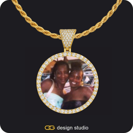 Custom Photo Pendant