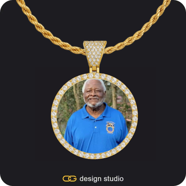 Custom Photo Pendant