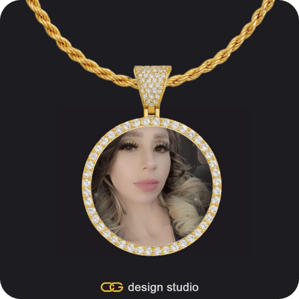 Custom Photo Pendant