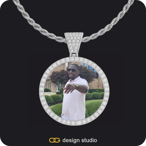 Custom Photo Pendant