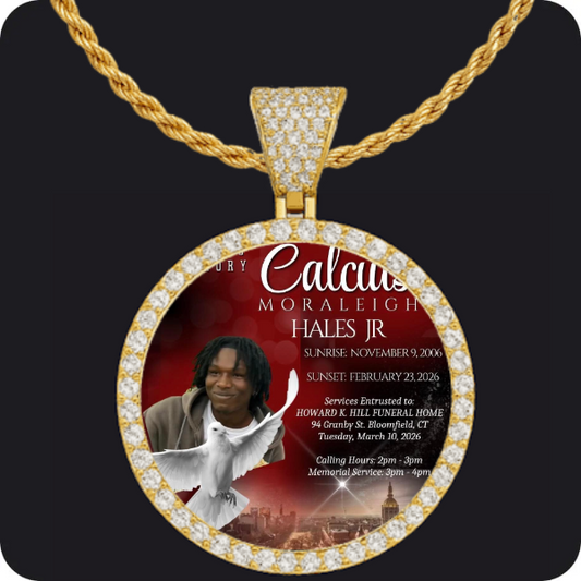 Custom Photo Pendant,Pendant Upgrade