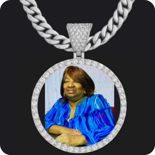 Custom Photo Pendant,Pendant Upgrade,Chain Upgrade