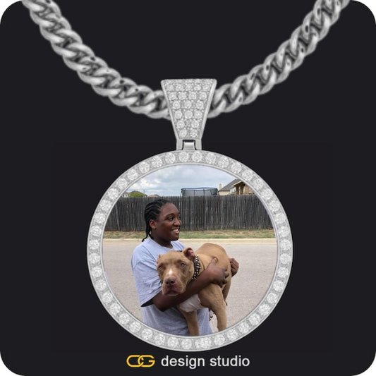 Custom Photo Pendant,Pendant Upgrade,Chain Upgrade