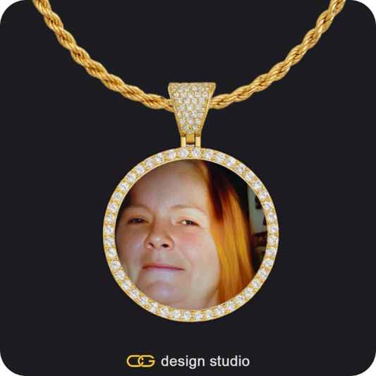 Custom Photo Pendant