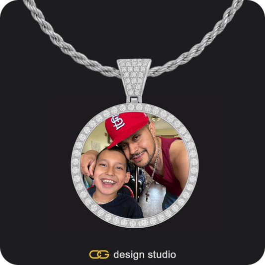 Custom Photo Pendant