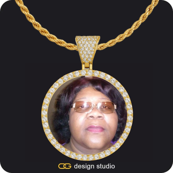 Custom Photo Pendant,Custom Photo Pendant,Pendant Upgrade