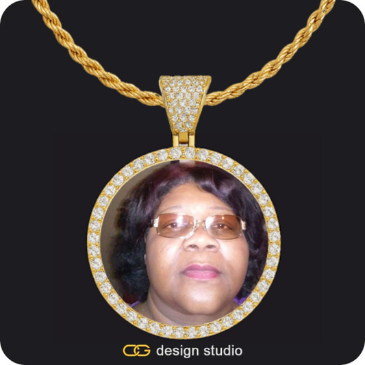 Custom Photo Pendant,Custom Photo Pendant,Pendant Upgrade