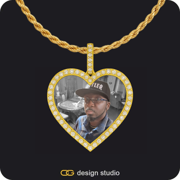 Custom Photo Pendant,Custom Photo Pendant,Pendant Upgrade