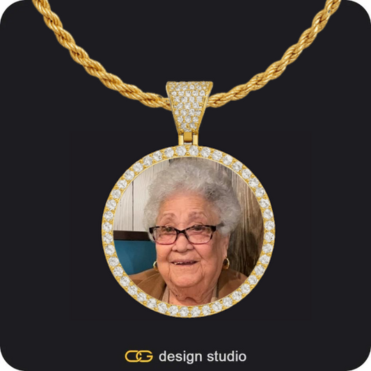 Custom Photo Pendant