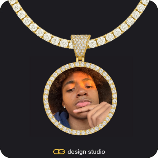 Custom Photo Pendant,Chain Upgrade