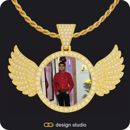 Custom Photo Pendant,Pendant Upgrade