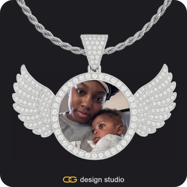 Custom Photo Pendant,Pendant Upgrade