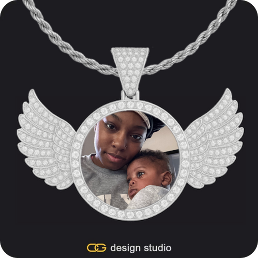 Custom Photo Pendant,Pendant Upgrade