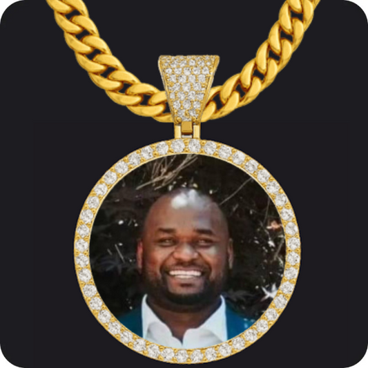 Custom Photo Pendant,Pendant Upgrade,Chain Upgrade