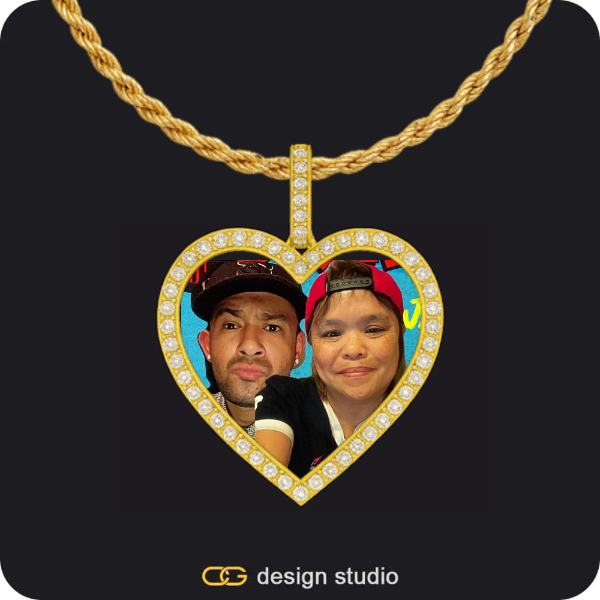 Custom Photo Pendant