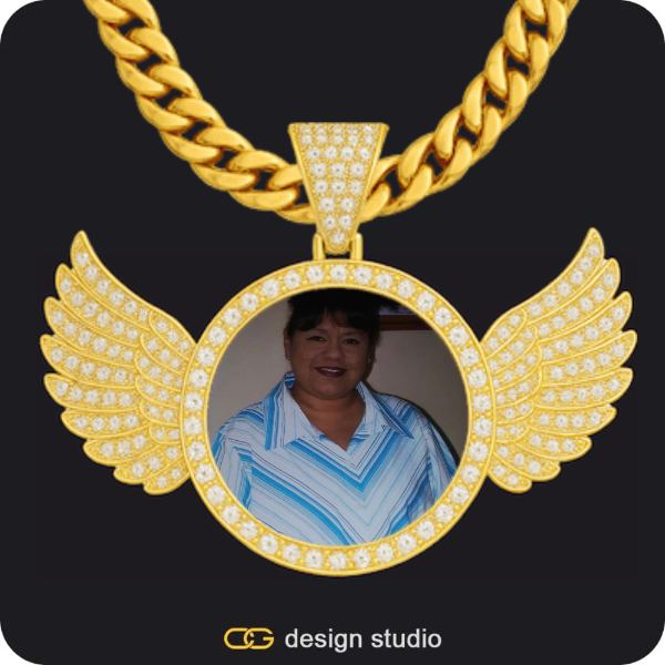Custom Photo Pendant,Pendant Upgrade,Chain Upgrade