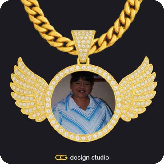 Custom Photo Pendant,Pendant Upgrade,Chain Upgrade