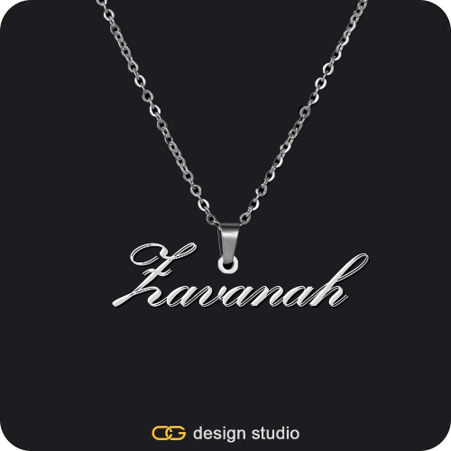 Custom Photo Pendant,The Essential Name Necklace