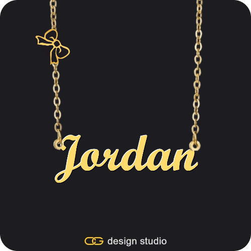 The Essential Name Necklace,Chain Upgrade