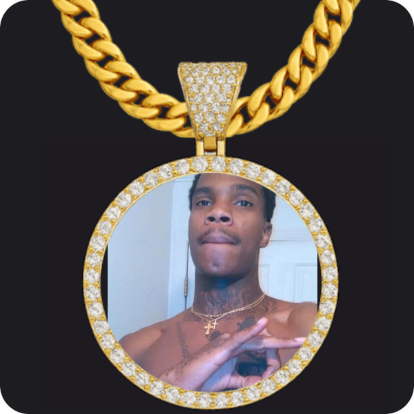 Custom Photo Pendant,Pendant Upgrade,Chain Upgrade