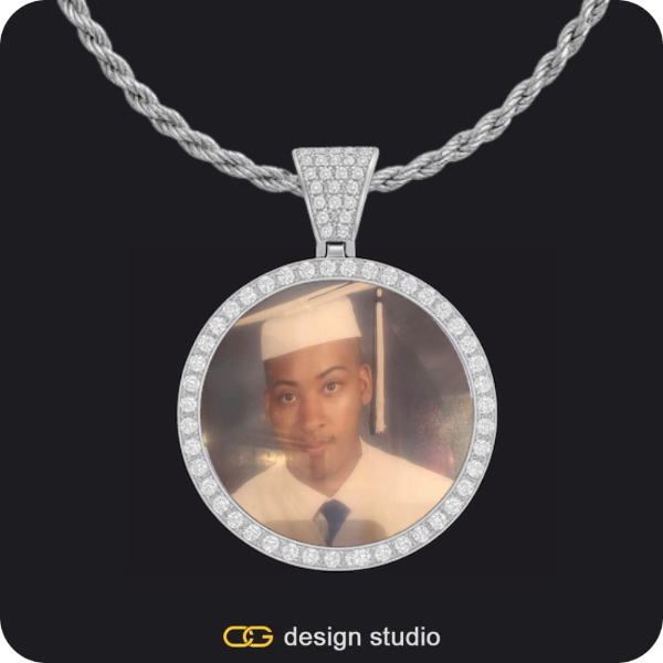 Custom Photo Pendant