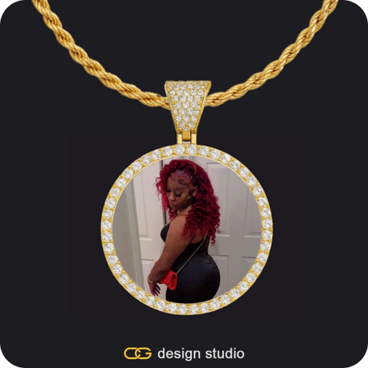 Custom Photo Pendant,Custom Photo Pendant