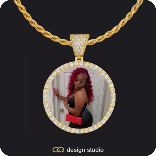 Custom Photo Pendant,Custom Photo Pendant