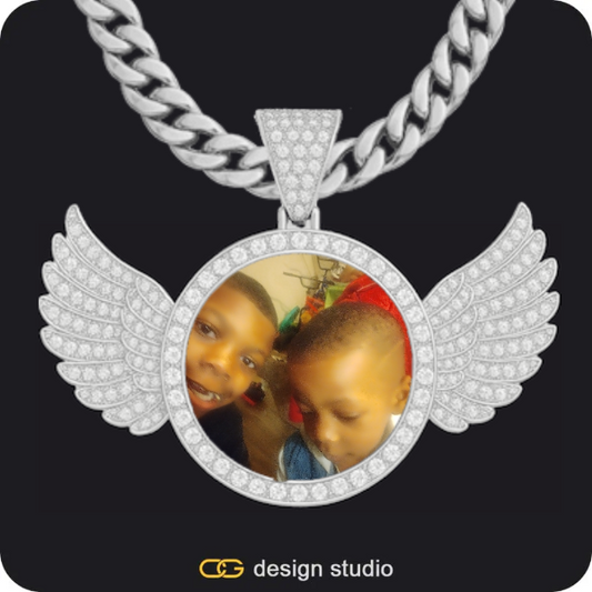 Custom Photo Pendant,Pendant Upgrade,Chain Upgrade