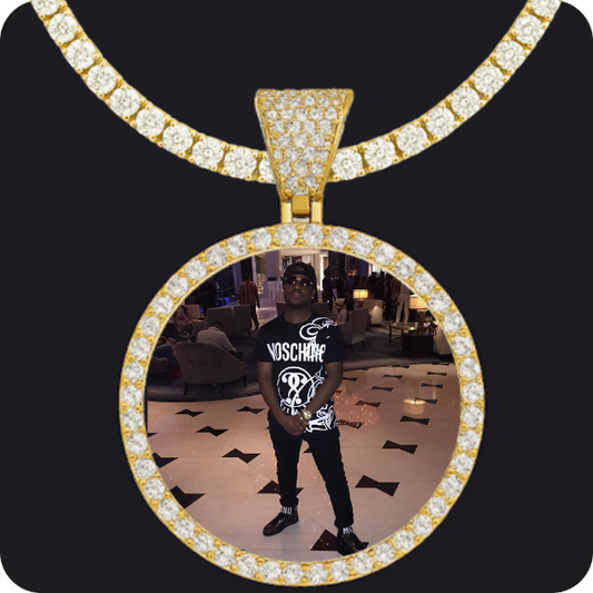 Custom Photo Pendant,Pendant Upgrade,Chain Upgrade