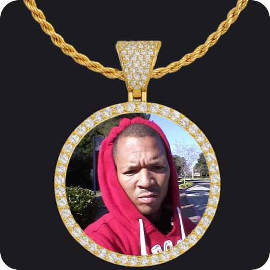 Custom Photo Pendant,Pendant Upgrade