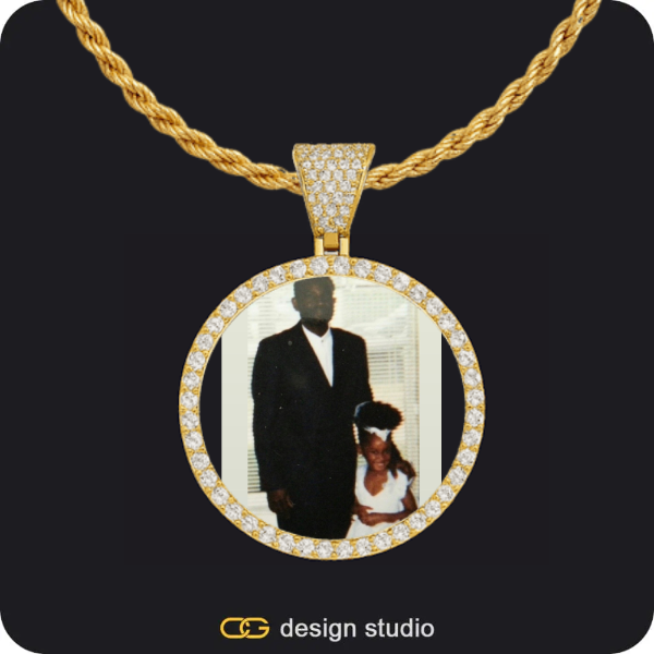 Custom Photo Pendant