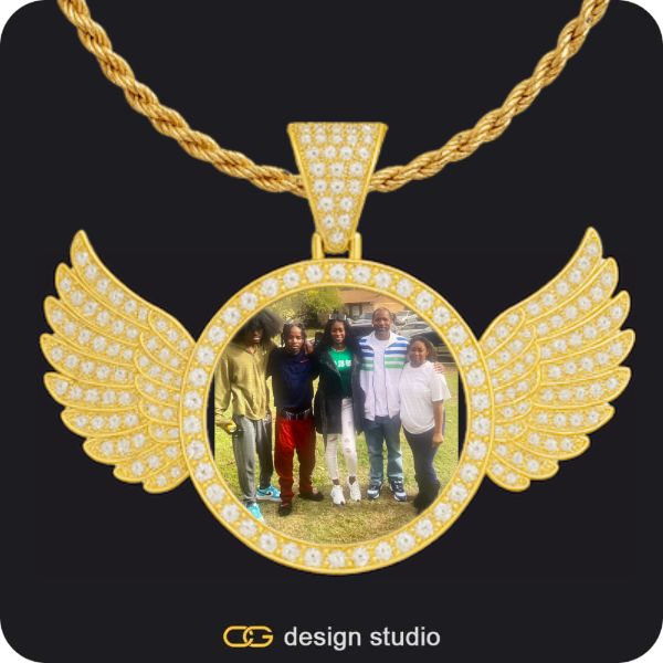 Custom Photo Pendant,Pendant Upgrade