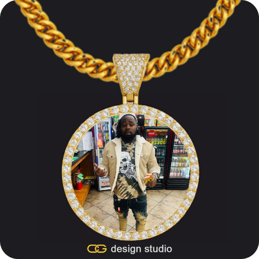 Custom Photo Pendant,Pendant Upgrade,Chain Upgrade